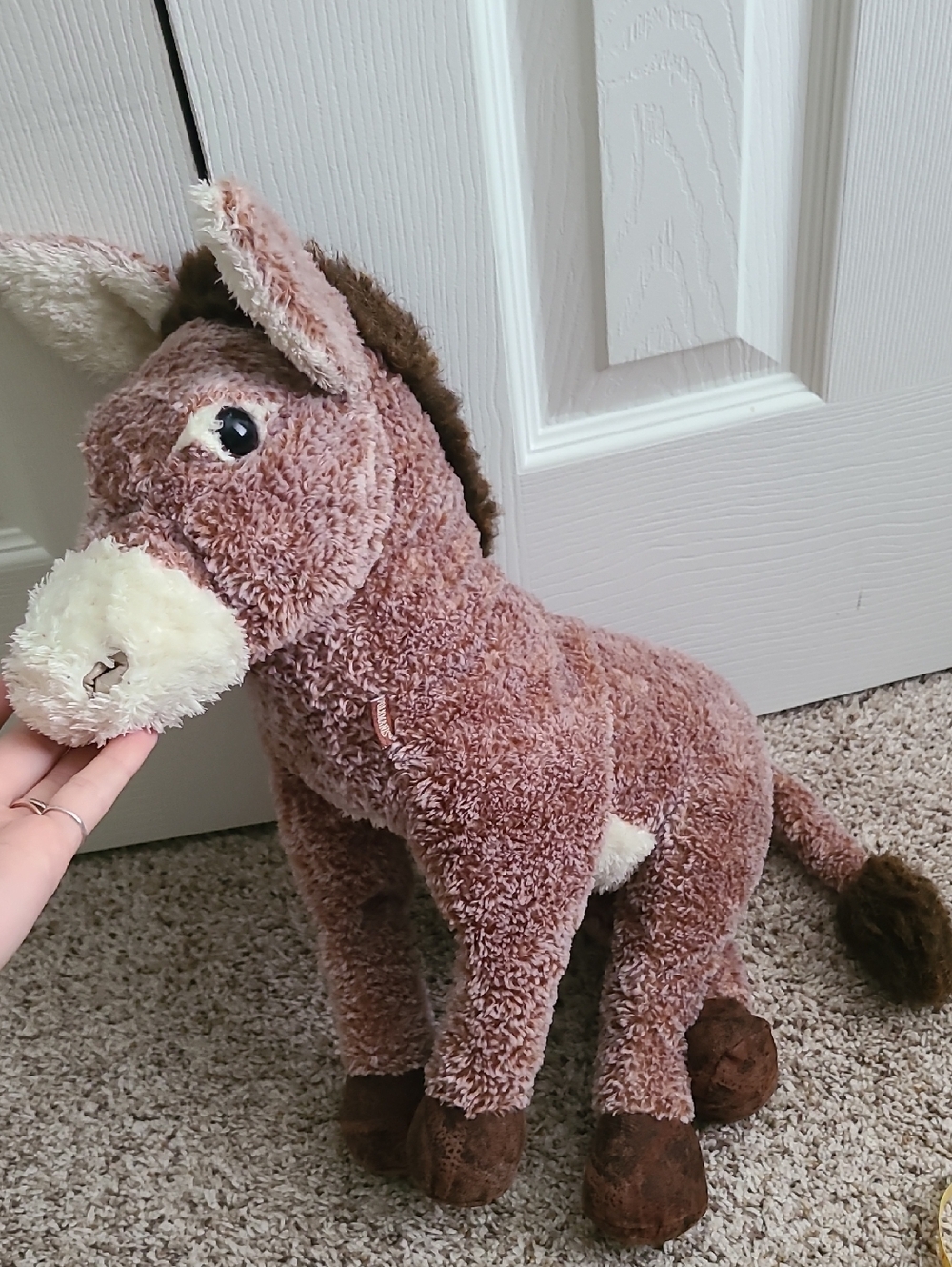 Donkey Puppet